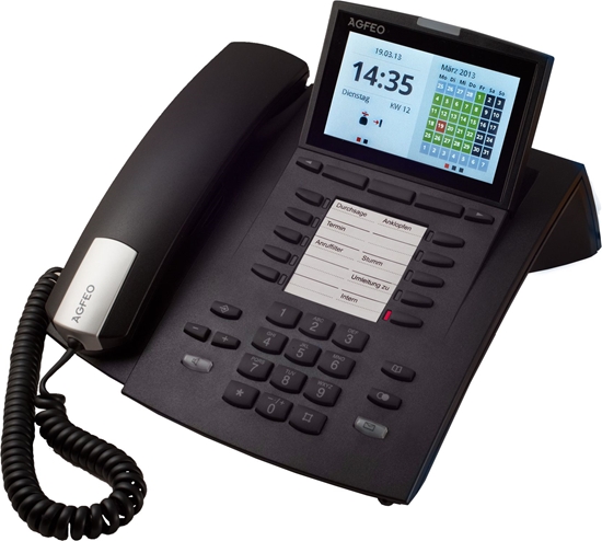 Picture of Telefon stacjonarny Agfeo Czarny