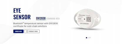 Изображение TELTONIKA TELEMATICS EYE SENSOR Bluetooth temperature sensor with EN12830 certificate for cold-chain solutions