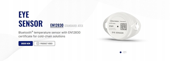 Изображение TELTONIKA TELEMATICS EYE SENSOR Bluetooth temperature sensor with EN12830 certificate for cold-chain solutions