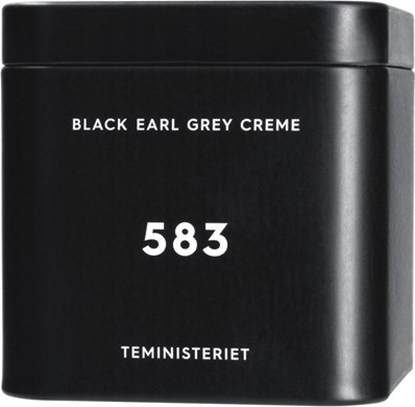 Picture of Teministeriet Herbata sypana 583 Black Earl Grey Creme 30g