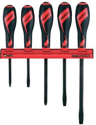 Изображение Teng Tools Zestaw wkrtaków 5szt. (18597-0100)