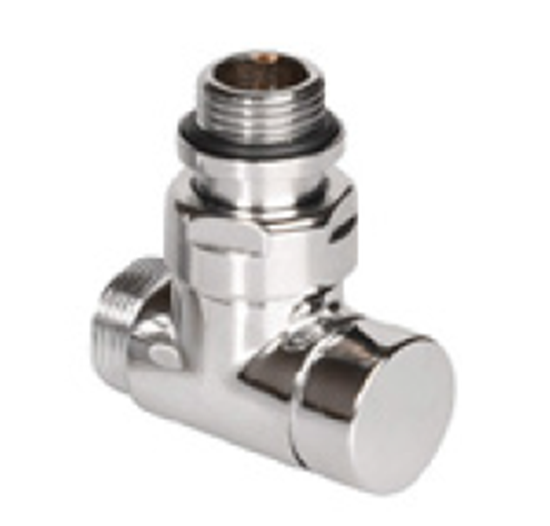 Изображение Terma Zawór ktowy odcinajcy 1/2" GZ biay - TGZOBI006