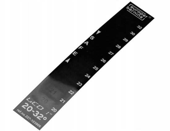 Изображение Termometr LCD, do akwarium, naklejany