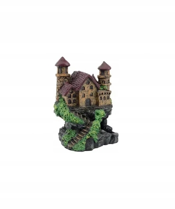 Изображение Terra Natura Aqua Natura Dekoracja akwarystyczna Zamek na ska 10cm