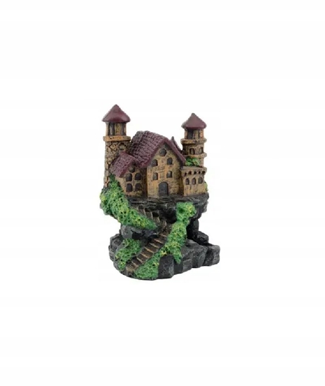 Изображение Terra Natura Aqua Natura Dekoracja akwarystyczna Zamek na ska 10cm