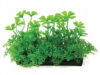 Picture of Terra Natura Aqua Natura, rolina do dekoracji akwarium, zielona, plastikowa, 10 cm, koniczyna