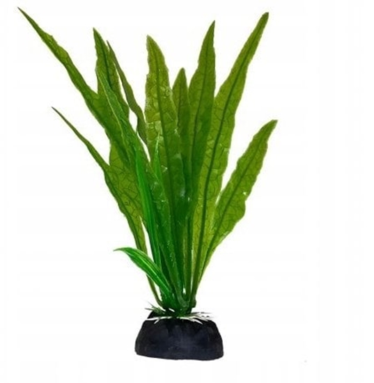 Picture of Terra Natura Aqua Natura, rolina do dekoracji akwarium, zielona, plastikowa, 18 cm, wodorost leny