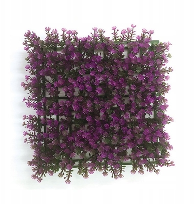 Picture of Terra Natura Aqua Natura, rolina, do dekoracji akwarium, fioletowa, plastikowa, 25 cm x 25 cm, morski dywan