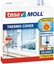 Picture of tesa MOLL Thermo Cover Fensterisolierfolie  1 7 m x 1 5 m durchsichtig  stoppt Kälte  spart Energie (05430-00000-00) 4042448034458
