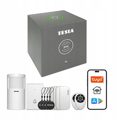 Picture of Tesla SecureQ i13 Inteligentny system bezpieczestwa WiFi