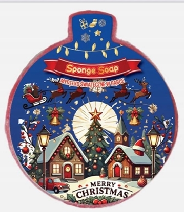 Picture of THE SCOTTISH FINE SOAPS HURREM SULTAN Mydeko witeczne w gbce do kpieli Bombka