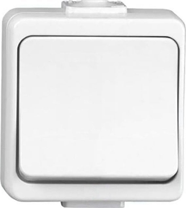 Picture of Timex JANTAR-bis Przycisk zwierny /dzwonek/ n/t IP44 biay WNT-7J-b