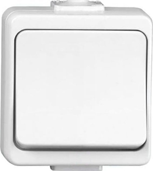 Picture of Timex JANTAR-bis Przycisk zwierny /dzwonek/ n/t IP44 biay WNT-7J-b