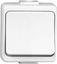 Picture of Timex JANTAR-bis Przycisk zwierny /dzwonek/ n/t IP44 biay WNT-7J-b