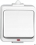Attēls no Timex JANTAR-bis Przycisk zwierny /dzwonek/ z podwietleniem n/t IP44 biay WNT-7J-b/S