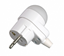 Picture of Timex Wtyczka 16A 2P+Z Uni-Schuko z lampk 250V biaa (WT-16U/L)