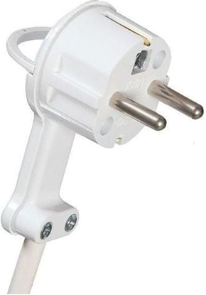 Attēls no Timex Wtyczka ktowa ULTRA PASKA 16A 2P+Z 250V z uchwytem biaa (WT-16UP)