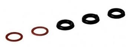 Изображение Tycner Komplet uszczelek przecznika baterii wannowej 5szt. - 295/K