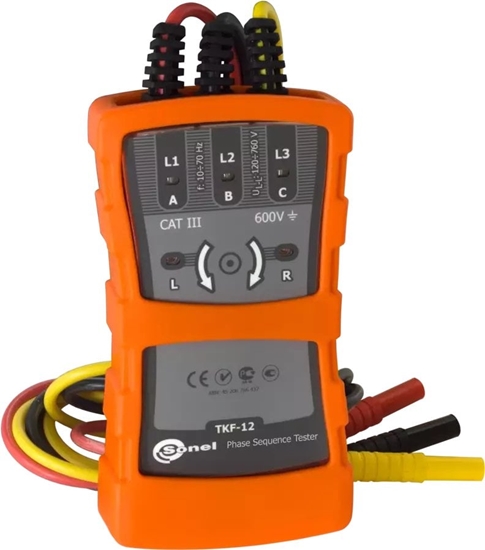 Picture of TKF-12 Tester kolejnoci faz WMGBTKF12