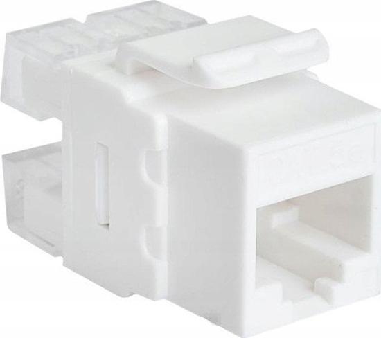 Picture of TKH Modu RJ45 keystone kat.5e UTP CCAS-K5E-UTP
