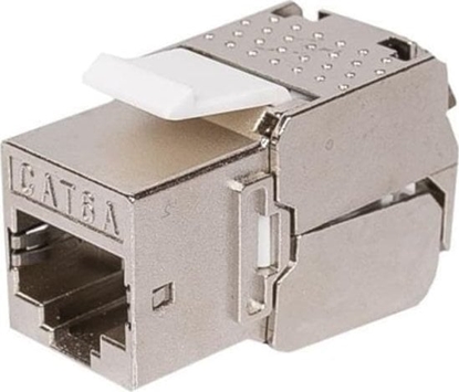 Picture of TKH Modu RJ45 keystone kat.6A STP beznarzdziowy CCAS-K6A-STP