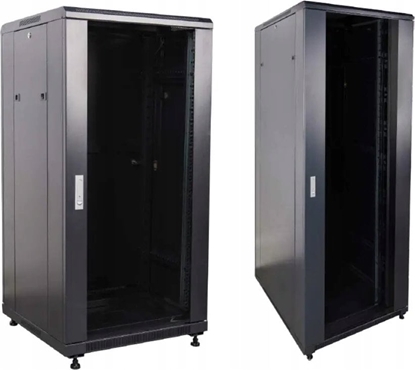 Изображение TKH Szafa stojca RACK 19 cali 24U 600x600x1317 CCSS-0606-24U