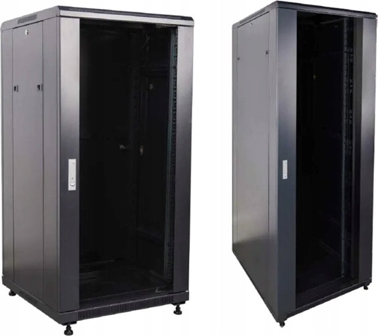 Picture of TKH Szafa stojca RACK 19 cali 24U 600x600x1317 CCSS-0606-24U