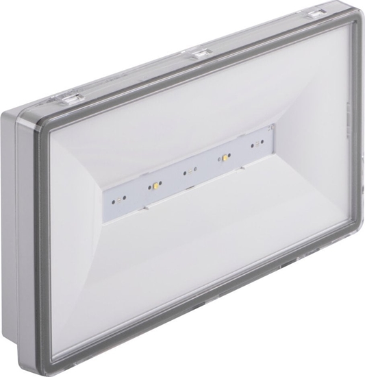 Picture of TM TECHNOLOGIE Oprawa awaryjna 1h dwufunkcyjna ONTEC S M2 102 M AT W COLD IP65 -15°C-40°C TM-OS.M2ATM16CW