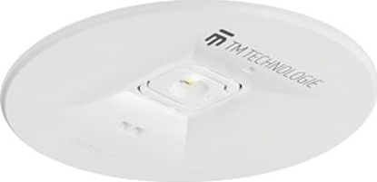 Attēls no TM TECHNOLOGIE Oprawa awaryjna ONTEC C M1 60 NM AT W TM-OC.M1ATN600W