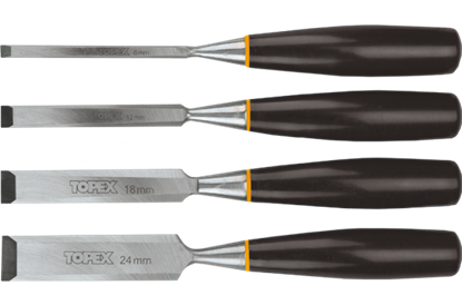 Изображение Topex Duta komplet 6, 12, 18, 24mm 4szt. (09A310)