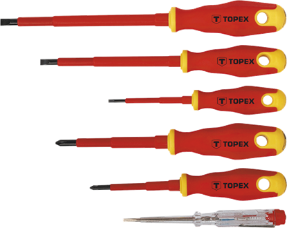 Picture of Topex Wkrtaki 1000V 6szt. (39D673)