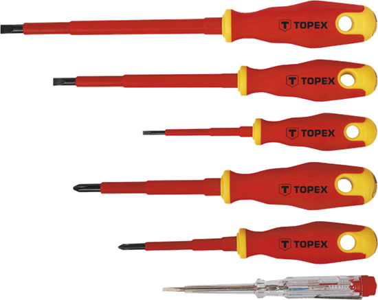 Picture of Topex Wkrtaki 1000V 6szt. (39D673)