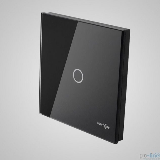 Изображение Touchme Duy panel szklany cznik pojedynczy (TM701B)