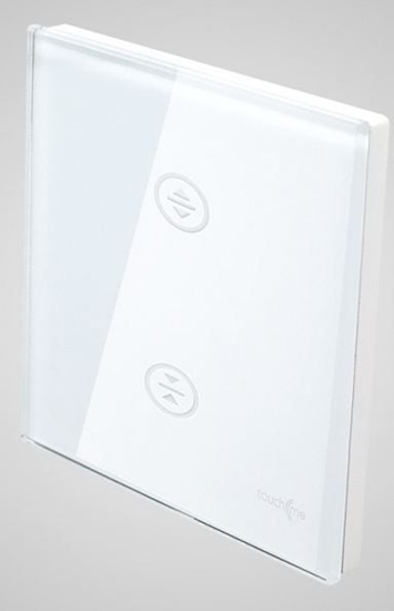 Picture of Touchme TouchMe Duy panel szklany, aluzjowy, biay (TM727W)