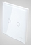 Picture of Touchme TouchMe Duy panel szklany, cznik podwójny, biay (TM702W)