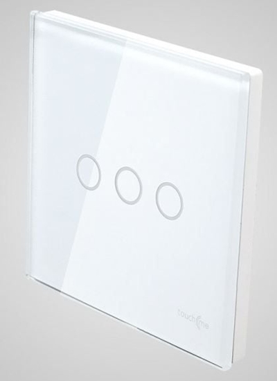 Picture of Touchme TouchMe Duy panel szklany, cznik potrójny, biay (TM703W)