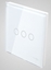 Picture of Touchme TouchMe Duy panel szklany, cznik potrójny, biay (TM703W)