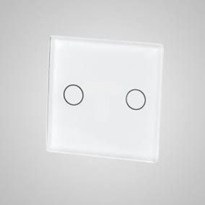 Изображение Touchme TouchMe May panel szklany, cznik podwójny, biay (TM531W)