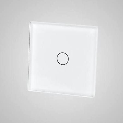 Изображение Touchme TouchMe May panel szklany, cznik pojedynczy, biay (TM530W)