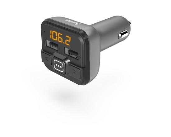 Изображение TRANSMITER FM Z BLUETOOTH I ADOWARK USB-A 2,4A