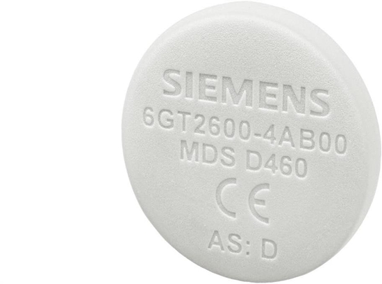 Picture of Siemens Transponder RFID MDS D460 / 6GT2600-4AB00