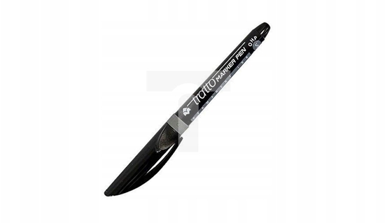 Picture of Tratto - Marker permanentny do kabli S-1,0 mm Czarny / 806903