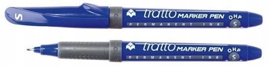 Picture of Tratto - Marker permanentny do kabli S-1,0 mm Niebieski / 806901