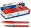 Picture of Tratto - Marker permanentny F-2,2 mm Czerwony / 806802