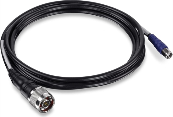 Изображение Trendnet WL-Antenne LMR200-Kabel Reverse-SMA-/N-Anschluss 2m