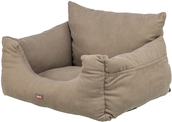 Picture of Trixie Fotelik samochodowy for dog, taupe, 55 x 50 x 30 cm