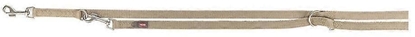 Изображение Trixie Premium smycz regulowana dla psa dwustronna tama piaskowa LXL: 2.00 m/25 mm