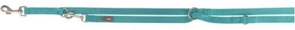 Attēls no Trixie Premium smycz regulowana dla psa tama aqua ML: 2.00 m/20 mm