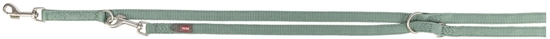 Picture of Trixie Premium, smycz regulowana, dla psa, dwustronna, tama, szawiowy, XSS: 2.00 m/15 mm