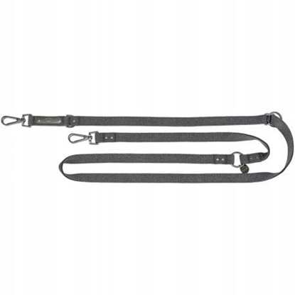 Изображение Trixie smycz V dla psa bawena czarna SM: 2.00 m/13 mm